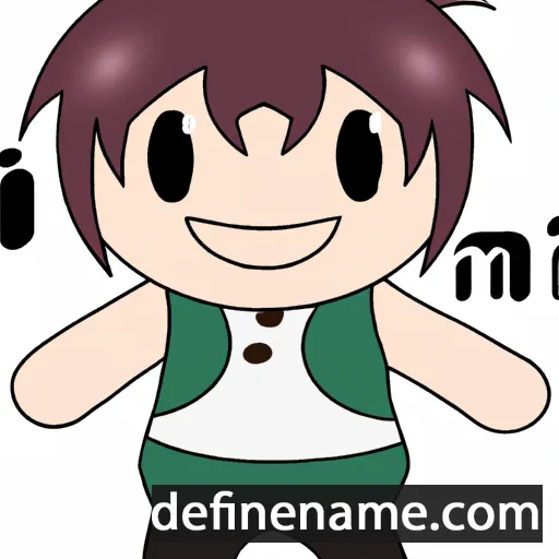 cartoon of the name Raimu