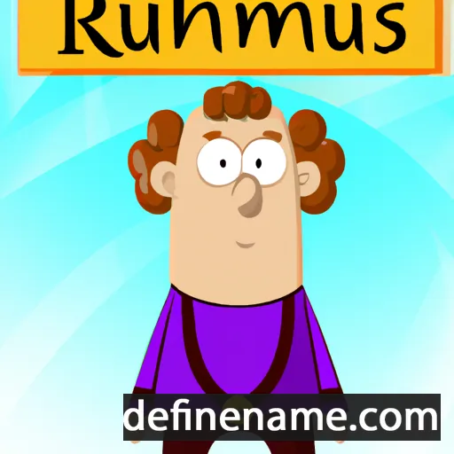 cartoon of the name Raimundus