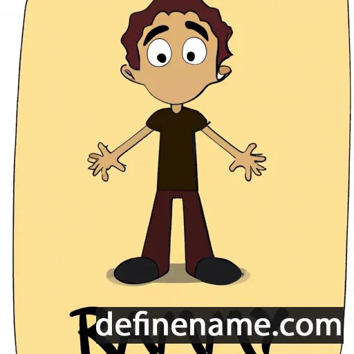 cartoon of the name Raimy