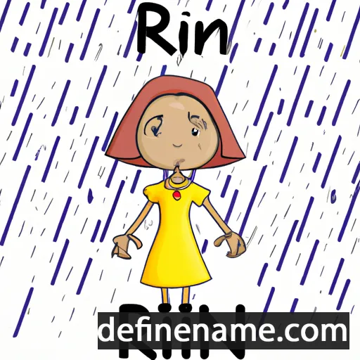 Raini cartoon