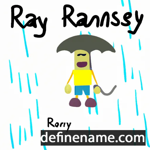 Rainsey cartoon