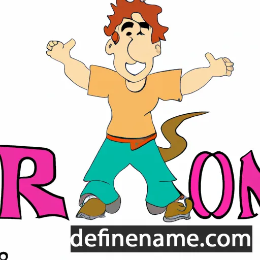 Raion cartoon