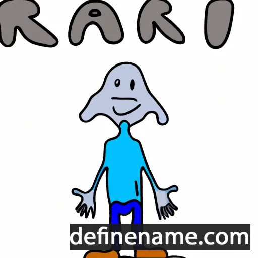 Rair cartoon