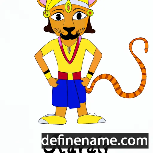 Rajah cartoon