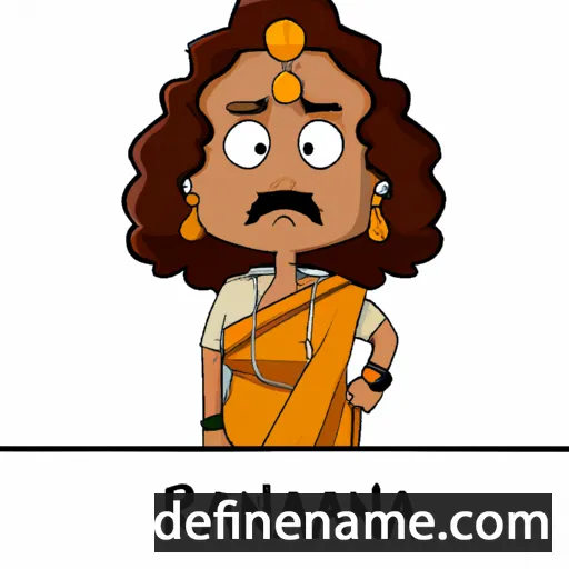 Rajana cartoon