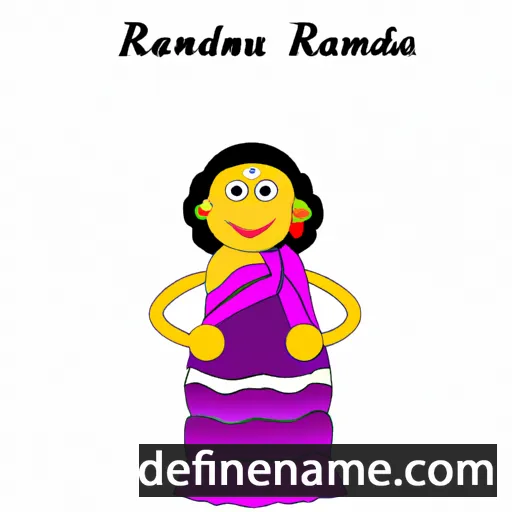 Rajmonda cartoon