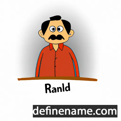 Rajnald cartoon