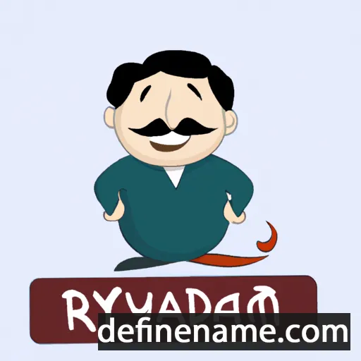 Rajyavardhan cartoon