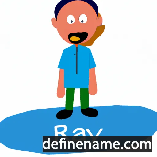 cartoon of the name Rajyi