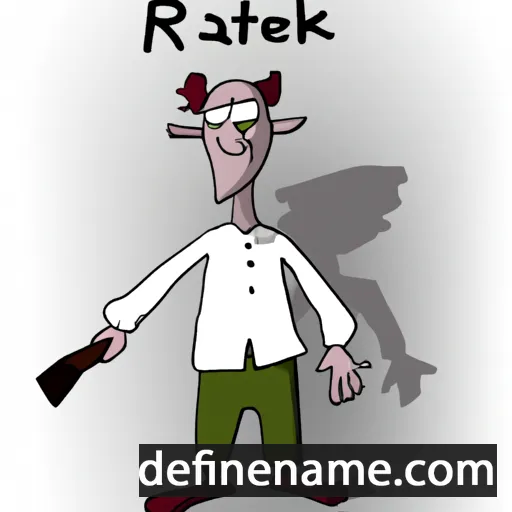 Rakefet cartoon