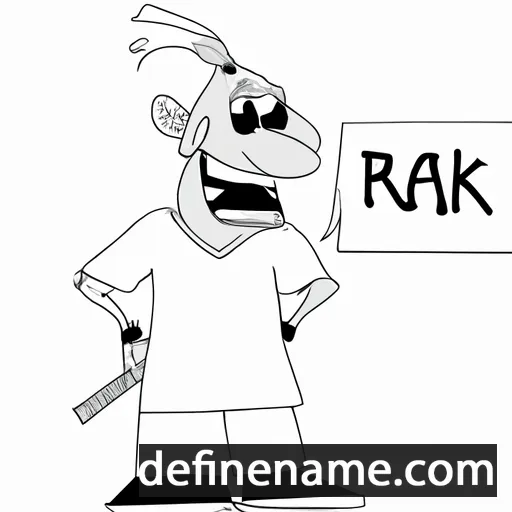 Rakep cartoon