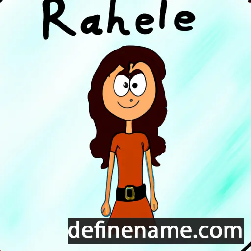 Rakhel cartoon