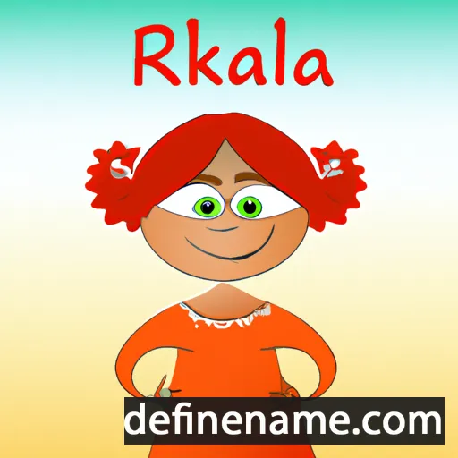 Rakila cartoon