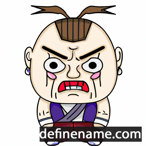 cartoon of the name Rakteng