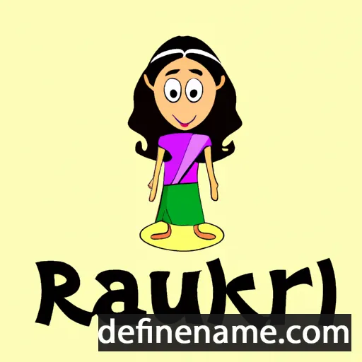 Rakul cartoon