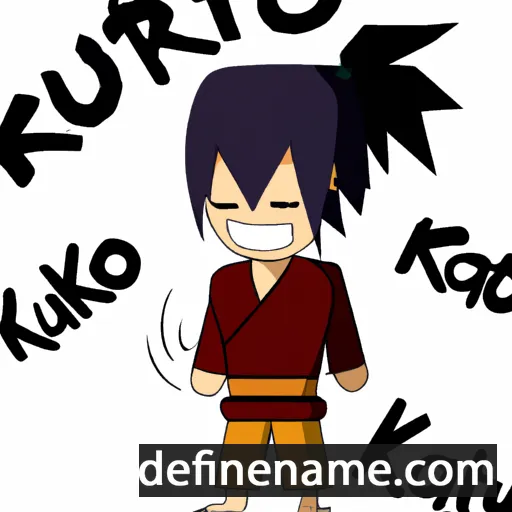 Rakuto cartoon