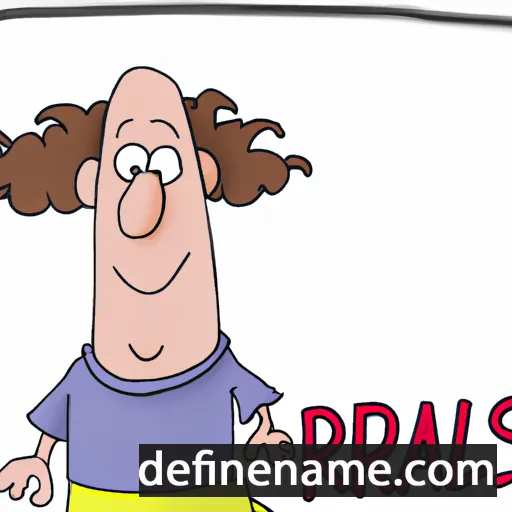 cartoon of the name Ralfs