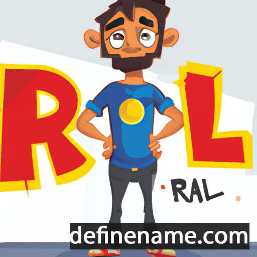 Rali cartoon