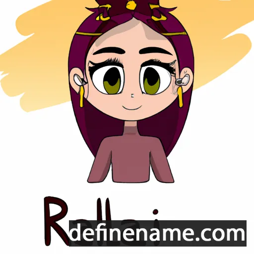 Ralina cartoon