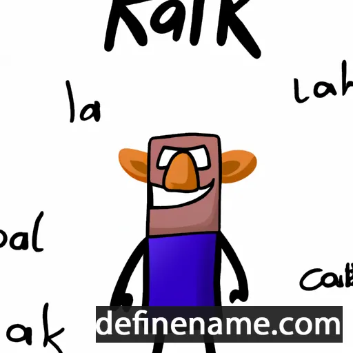 Ralk cartoon