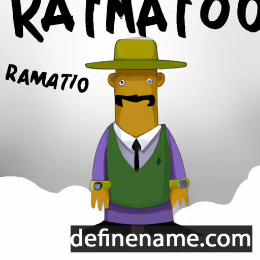 Ramatjato cartoon