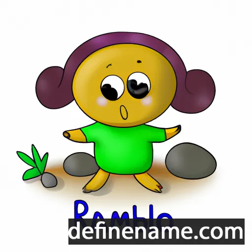 cartoon of the name Rambi