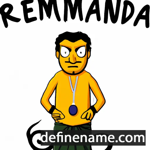 Ramendra cartoon