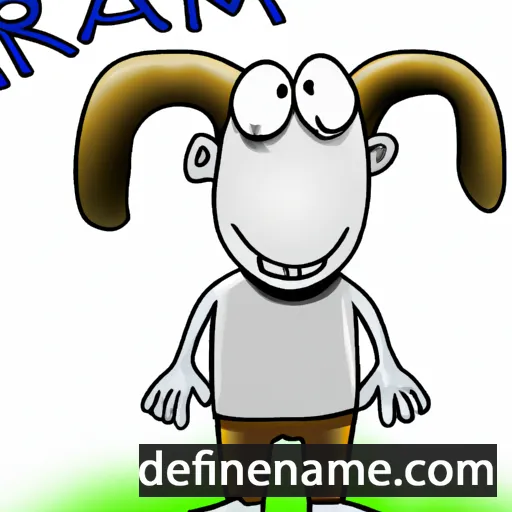 Ramfri cartoon