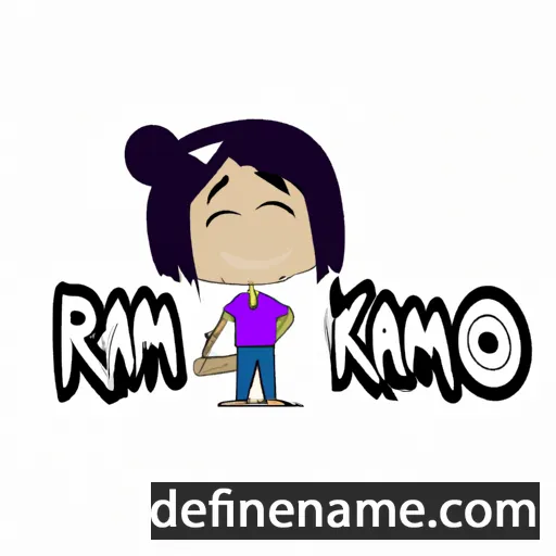 Ramiko cartoon