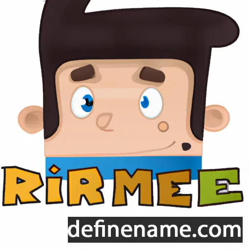 cartoon of the name Ramire