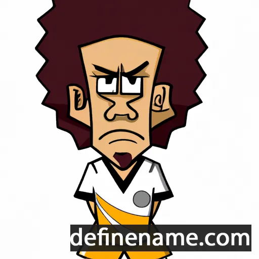 cartoon of the name Ramires