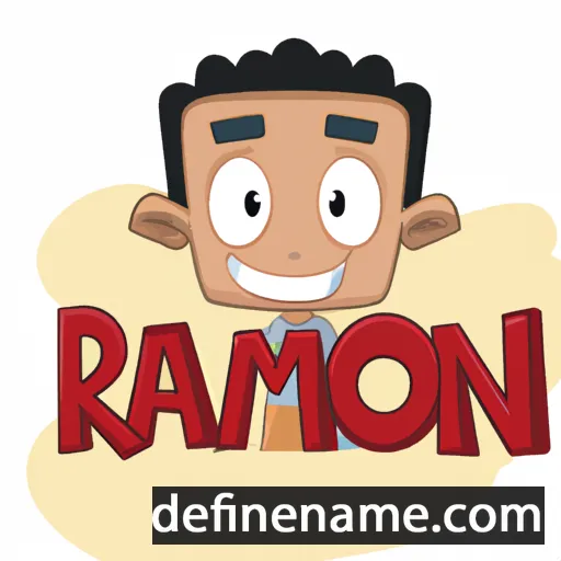 Ramom cartoon