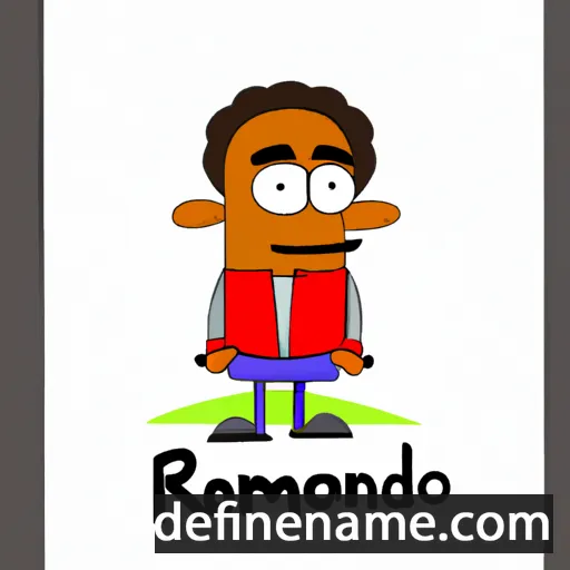 Ramond cartoon