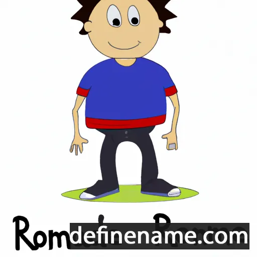 Ramone cartoon