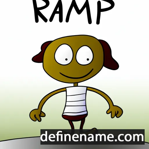 Rampa cartoon