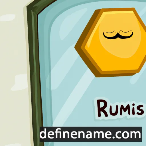 cartoon of the name Ramus