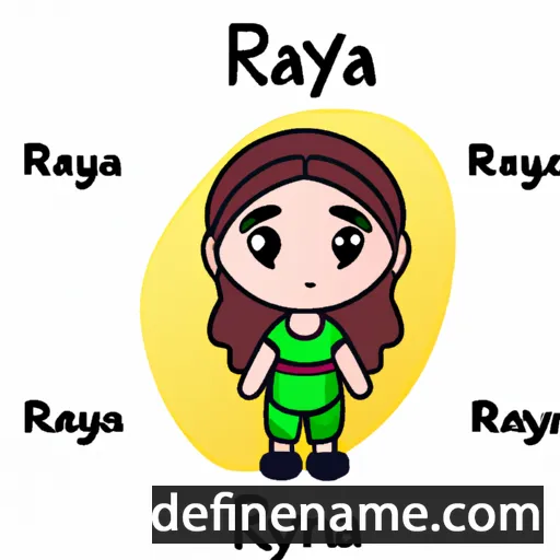 Ran'ya cartoon