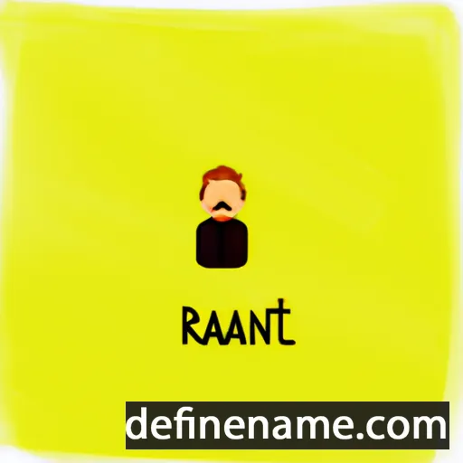 Ranalt cartoon