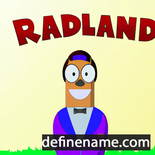 Randolfr cartoon