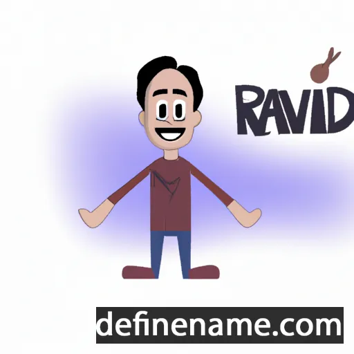 Randví cartoon