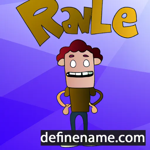 Ranel cartoon