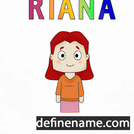 Rania cartoon