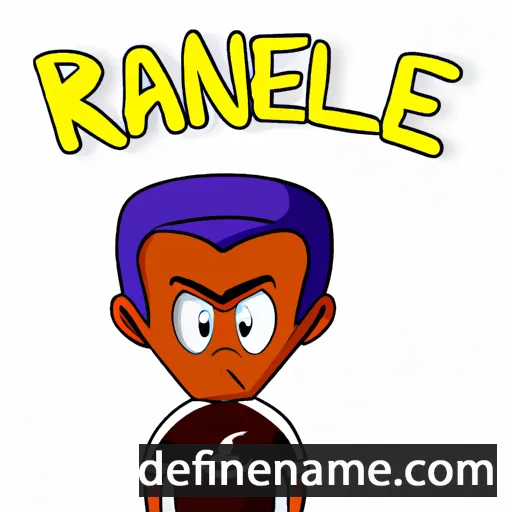 Raniel cartoon