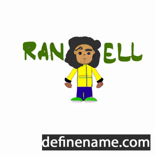 Ranieli cartoon