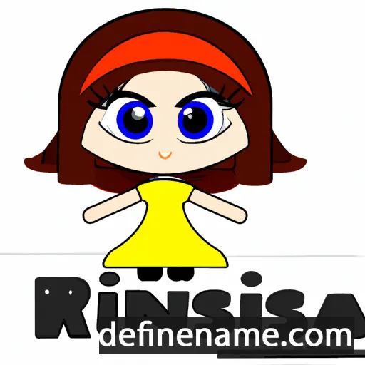 Ranisa cartoon