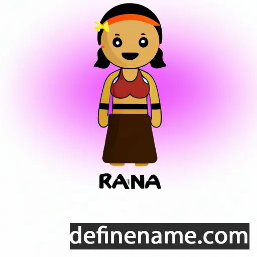 Ranna cartoon