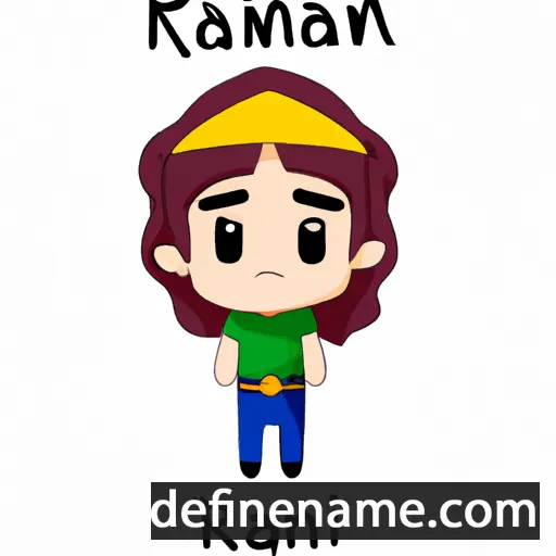 Ranran cartoon