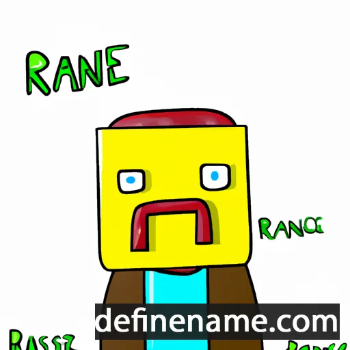 Ranse cartoon