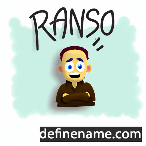 Ransi cartoon