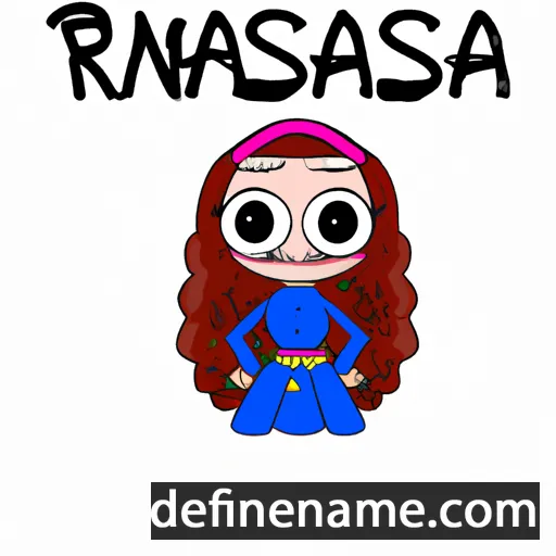 Ranssa cartoon